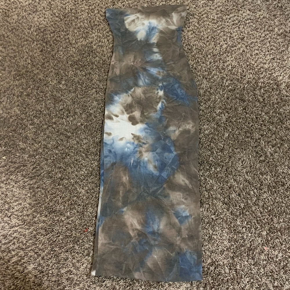 Fashion nova tube top dress